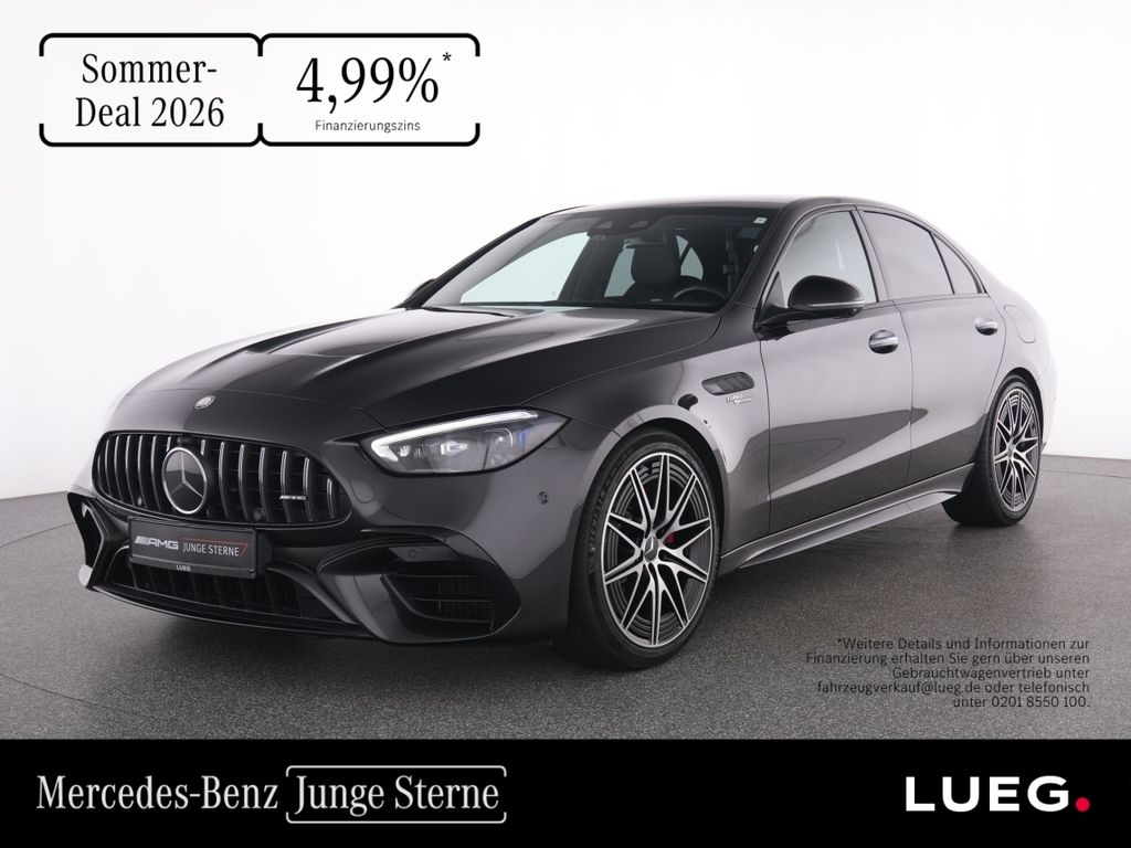 Mercedes-Benz C 63 S E Pano+DLight+360°+Sound+Mem+Dist+HAlenk+