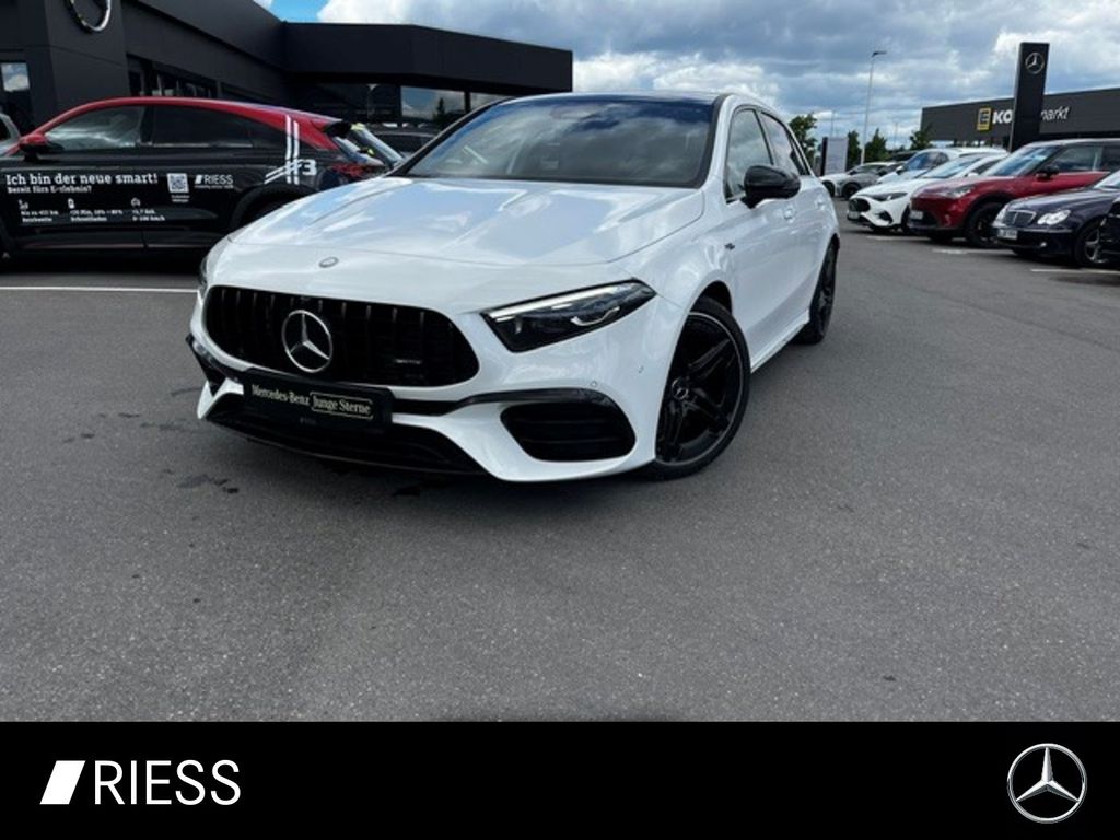 Bild des Angebotes Mercedes-Benz A 45 AMG S 4M Night Distr Pano HUD 360 19''