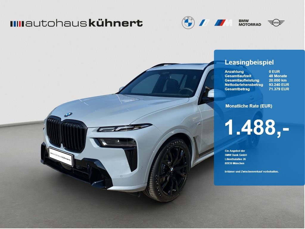 Bild des Angebotes BMW X7 xDr. 40d UPE 138.690€ ///M Sport Pro Sky Loun