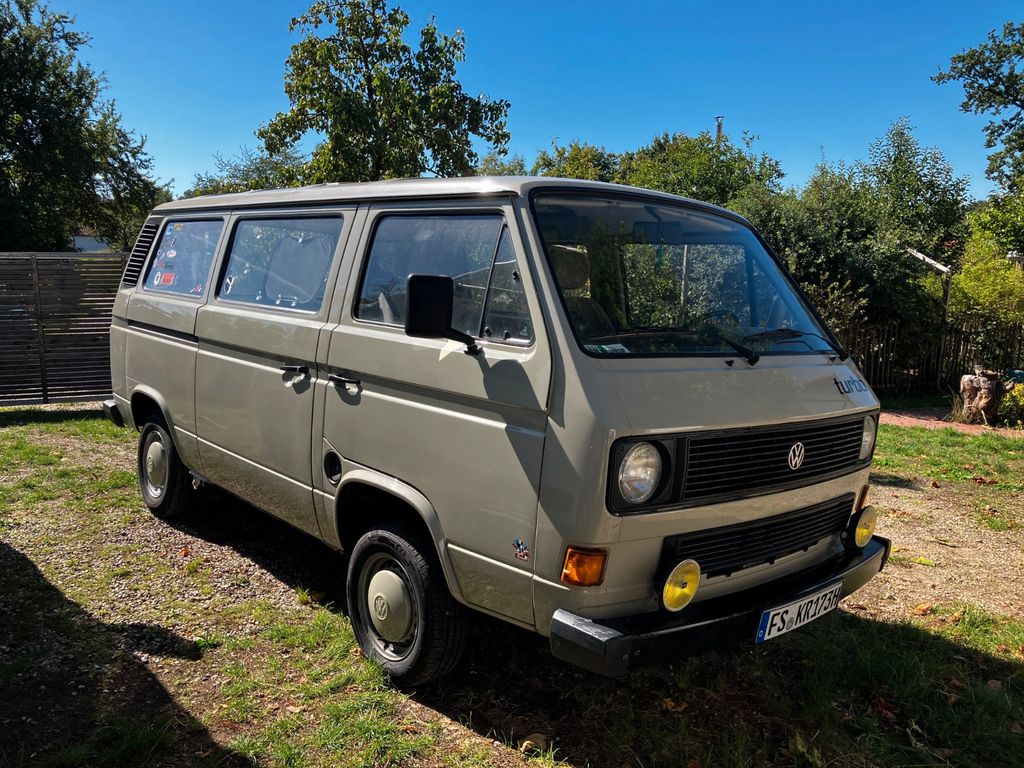 Bild des Angebotes Volkswagen T3 JX 1.6l Turbodiesel-Motor neu-H Kennz