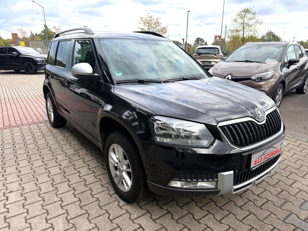 Bild des Angebotes Skoda Yeti Cool Edition Outdoor / Top Gepflegt/ 2Hand