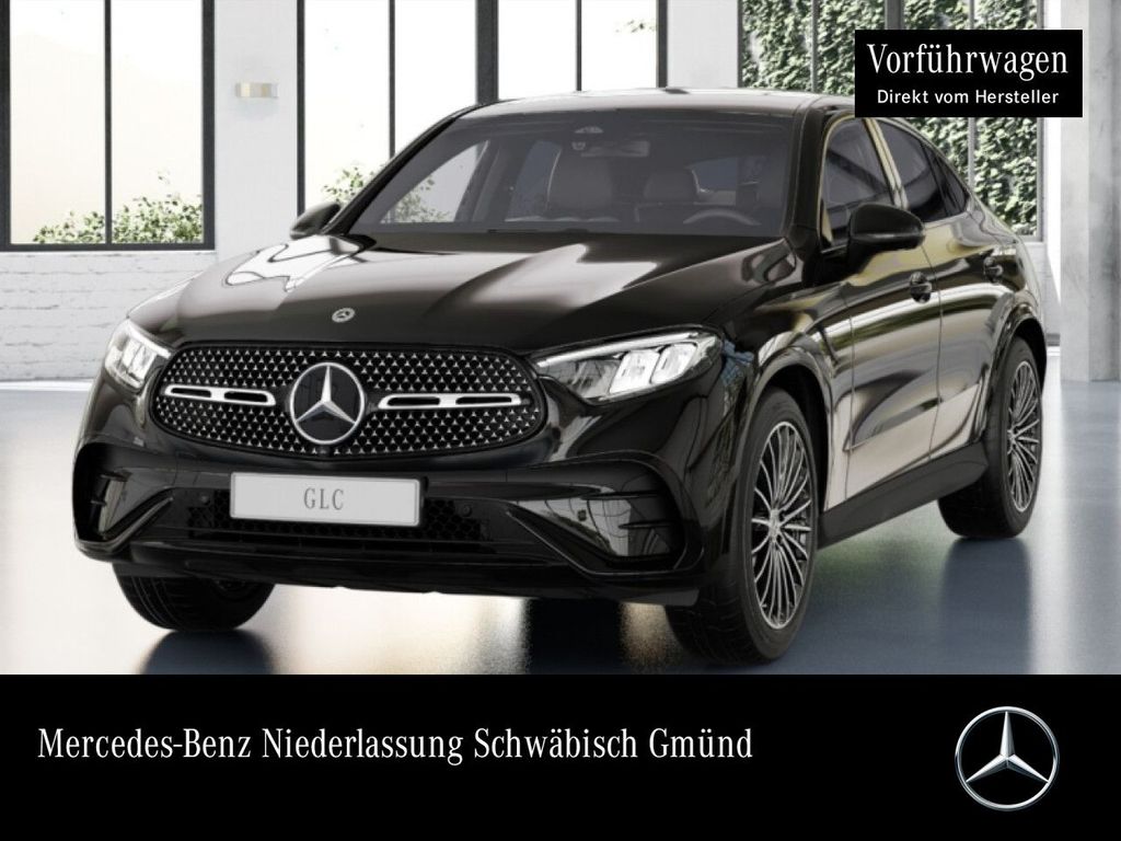 Bild des Angebotes Mercedes-Benz GLC 200 4M AMG+NIGHT+360+AHK+LED+TOTW+KEYLESS+9G