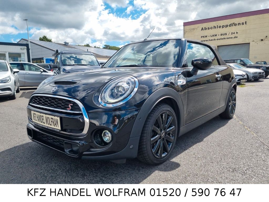 Bild des Angebotes MINI Cabrio Cooper S NUR 54.000KM Leder - Harman, LED
