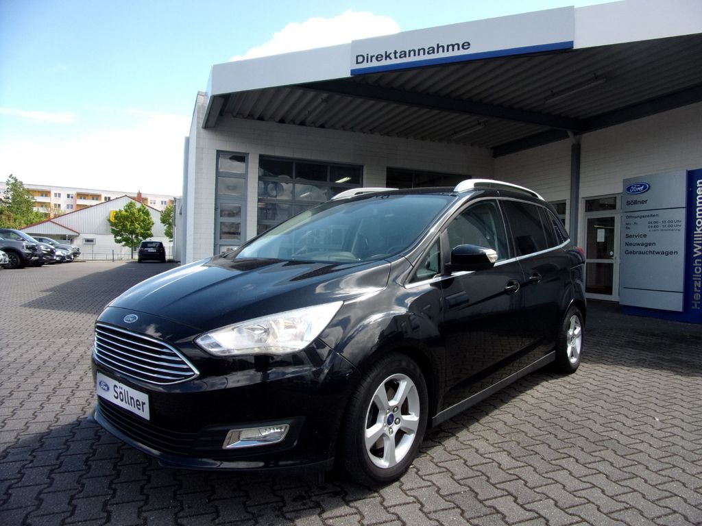 Bild des Angebotes Ford Grand C-Max Titanium *digital Ford+TÜV 03/28*