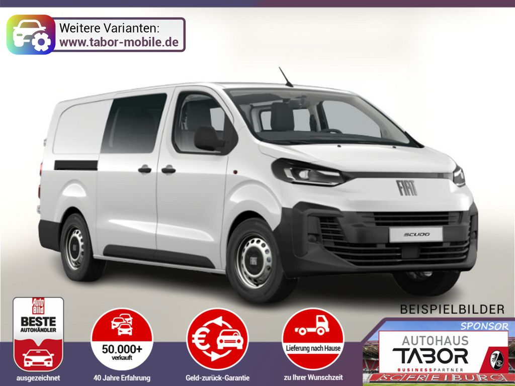 Bild des Angebotes Fiat Scudo Flex CrewCab L3 6S Temp PDC UVP-37%*