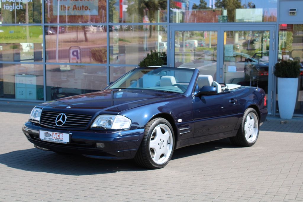Mercedes-Benz SL 320 AMG 18 Zoll Xenon BOSE ADS Panoramadach