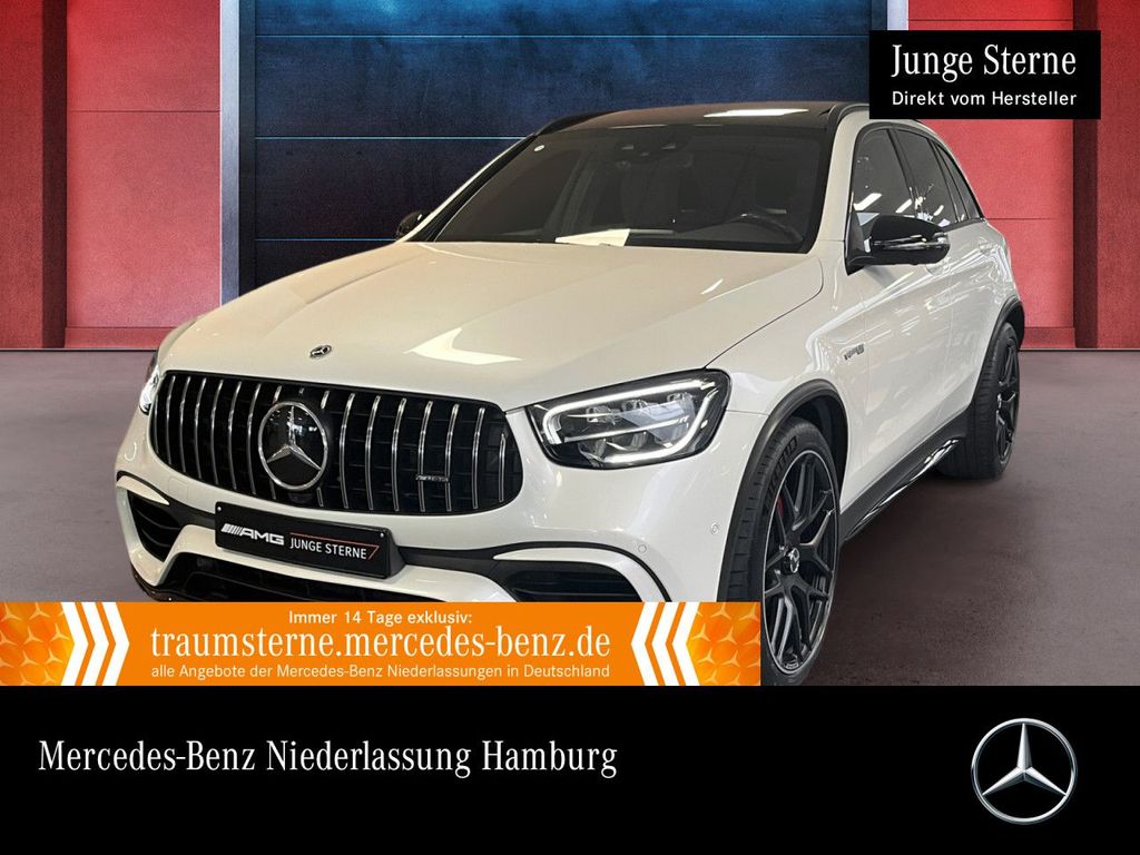 Bild des Angebotes Mercedes-Benz GLC 63 S 4M AMG/Night/DriversP/PerfAbgas/Sitzkli