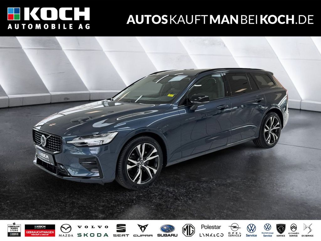 Bild des Angebotes Volvo V60 B4 Plus Dark HUD 360° ACC BLIS H&K PANO