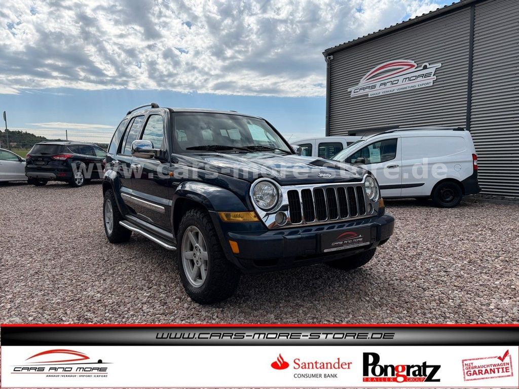 Bild des Angebotes Jeep Cherokee 3.7 Limited/Allrad/AHK/Klima/Sitzheizun