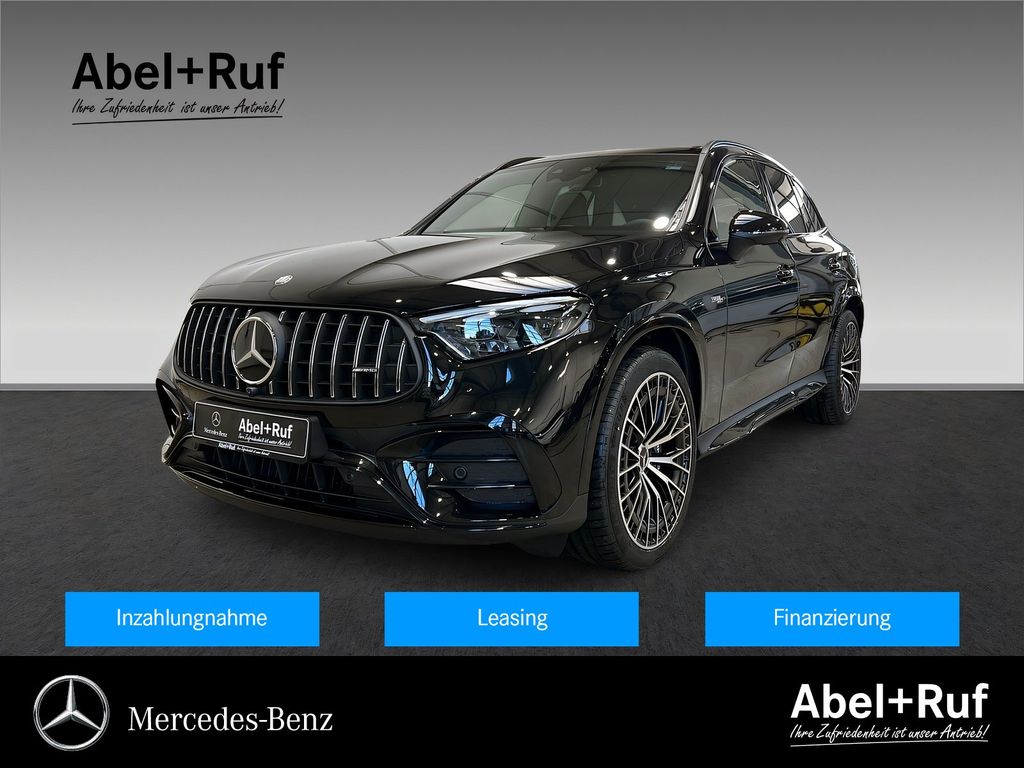 Bild des Angebotes Mercedes-Benz GLC 53 AMG 4M+ DIGITAL+DISTR+NIGHT+Burme+AHK+360