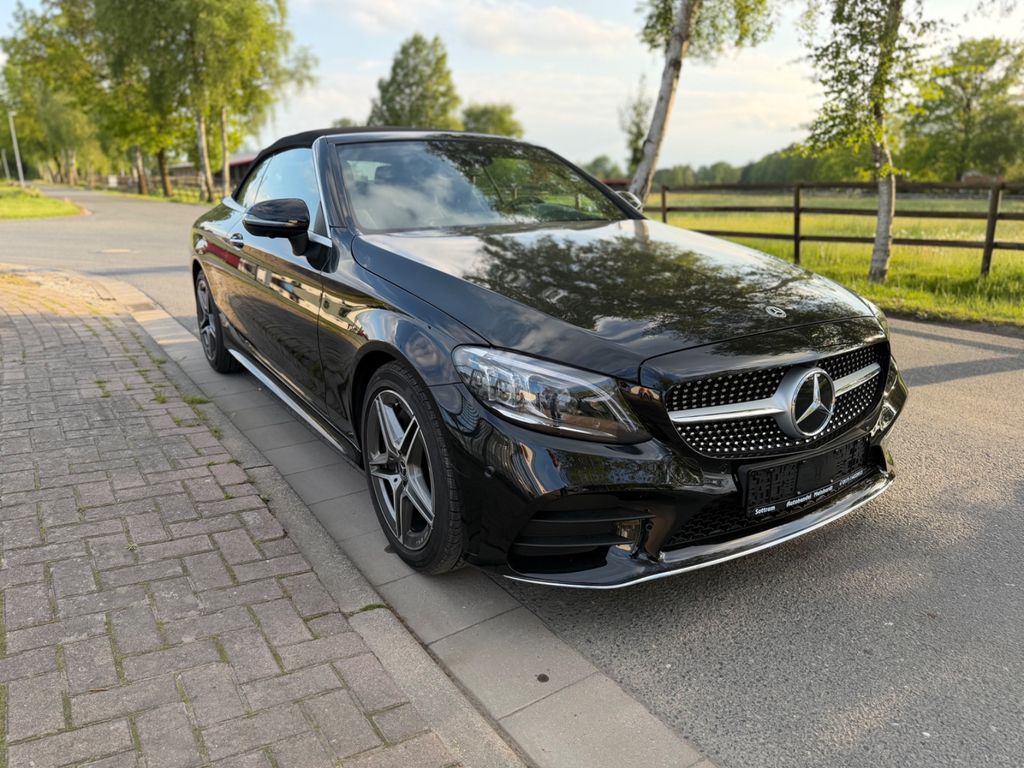 Bild des Angebotes Mercedes-Benz C 300 C Cabrio C 300 4Matic AMG Line