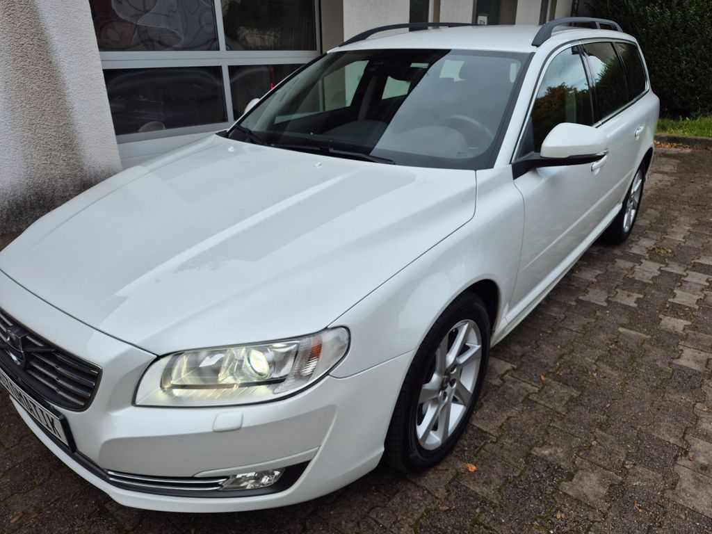 Bild des Angebotes Volvo V70 D4 Geartronic Standheizung Perlmuttweiß