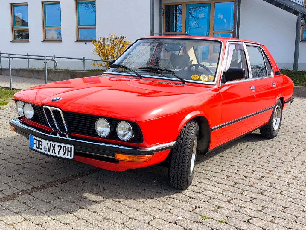 BMW  520  6 Zyl. (E12) 2. Hand! Original,, kein Rost