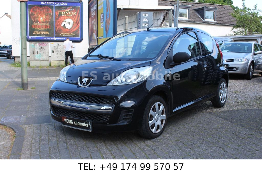 Bild des Angebotes Peugeot 107 Petit Filou **1.Hand / wenig km**
