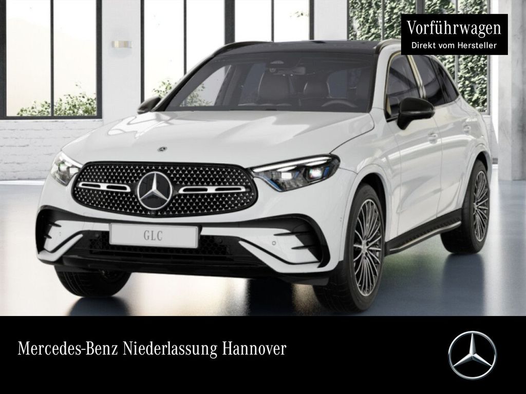 Bild des Angebotes Mercedes-Benz GLC 300 de 4M AMG+NIGHT+PANO+360+AHK+TOTW+9G