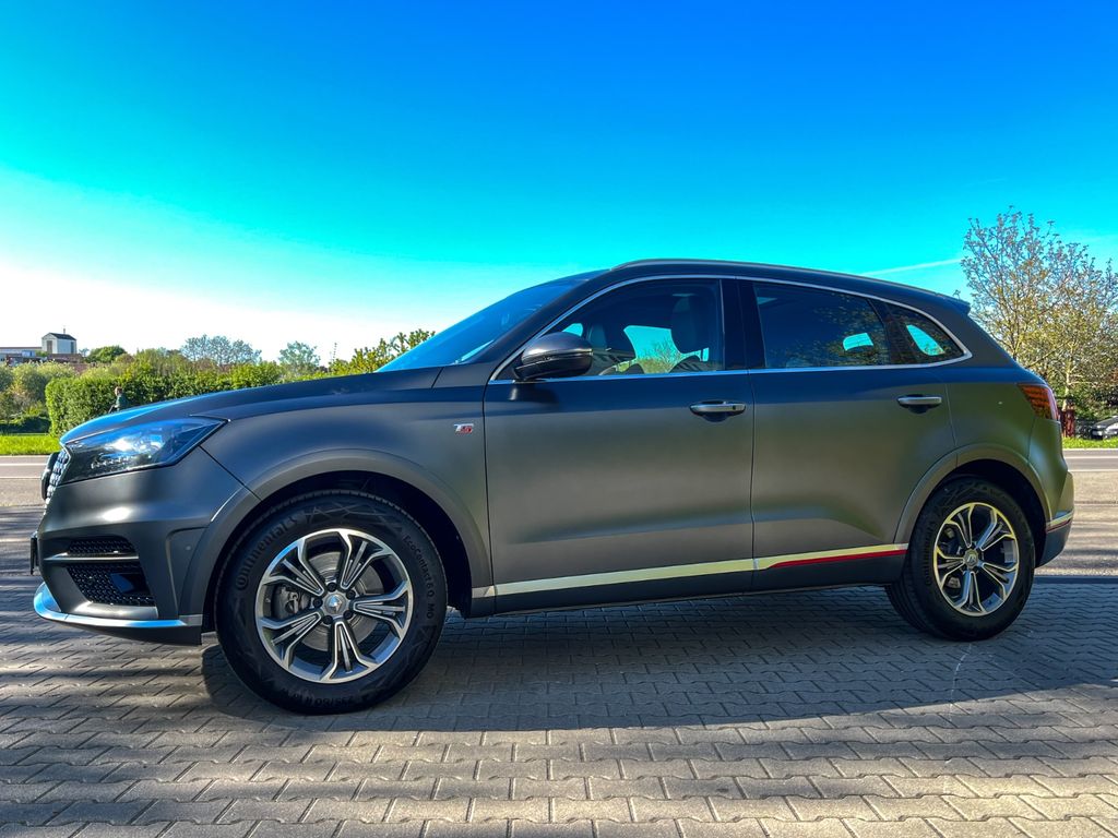 Bild des Angebotes Borgward BX7 TS Limited Edition |PANO|MASSAGE|SHZ|AHK|TOP