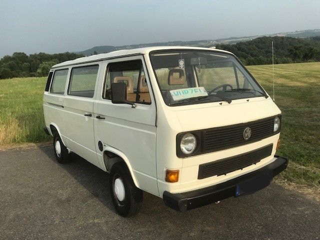 Bild des Angebotes Volkswagen T3 Diesel (KY) | Bj. 1988 | H-Kennzeichen |