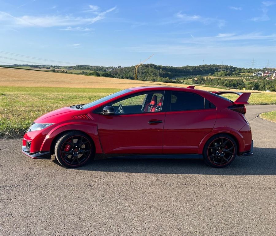 Bild des Angebotes Honda Civic Type R GT |Navi|Kamera|8-fach bereift