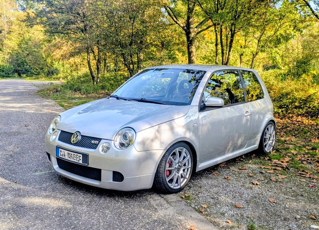 Bild des Angebotes Volkswagen Lupo 1.6 GTI 6-Gang Leder Navi Klimaauto.