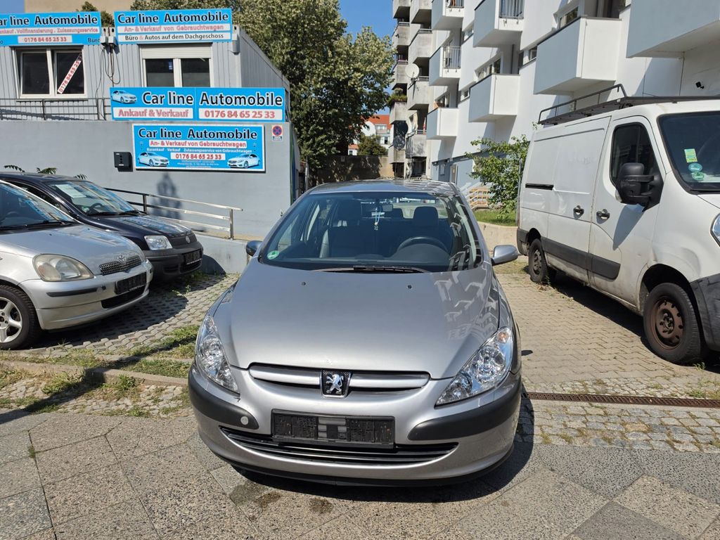 Bild des Angebotes Peugeot 307 Grand Filou Cool 110/TÜV NEU Garantie 24