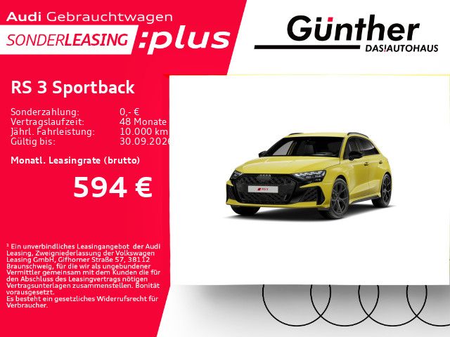 Bild des Angebotes Audi RS 3 Sportback +WINTERRÄDER+SPORTABGAS+HEAD UP+