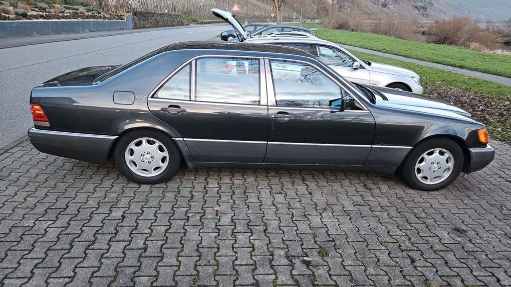 Mercedes-Benz S 500 L  V 12