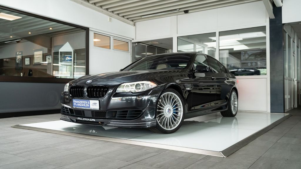ALPINA B5 HeadUp SoftCl HiFi KomforSitz BelüftSitz uvm