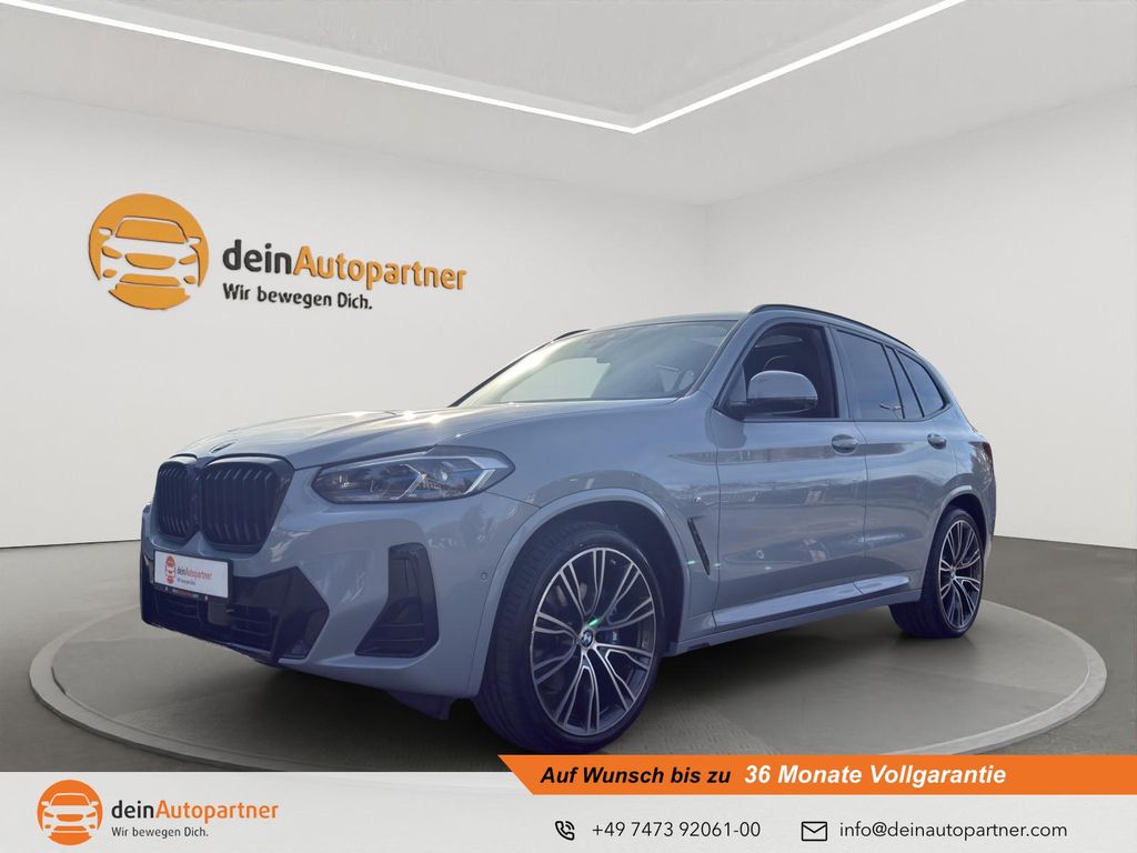 Bild des Angebotes BMW X3 xDrive 30 d M Sport LED/LEDER/AHK/PANO/STHZ/A