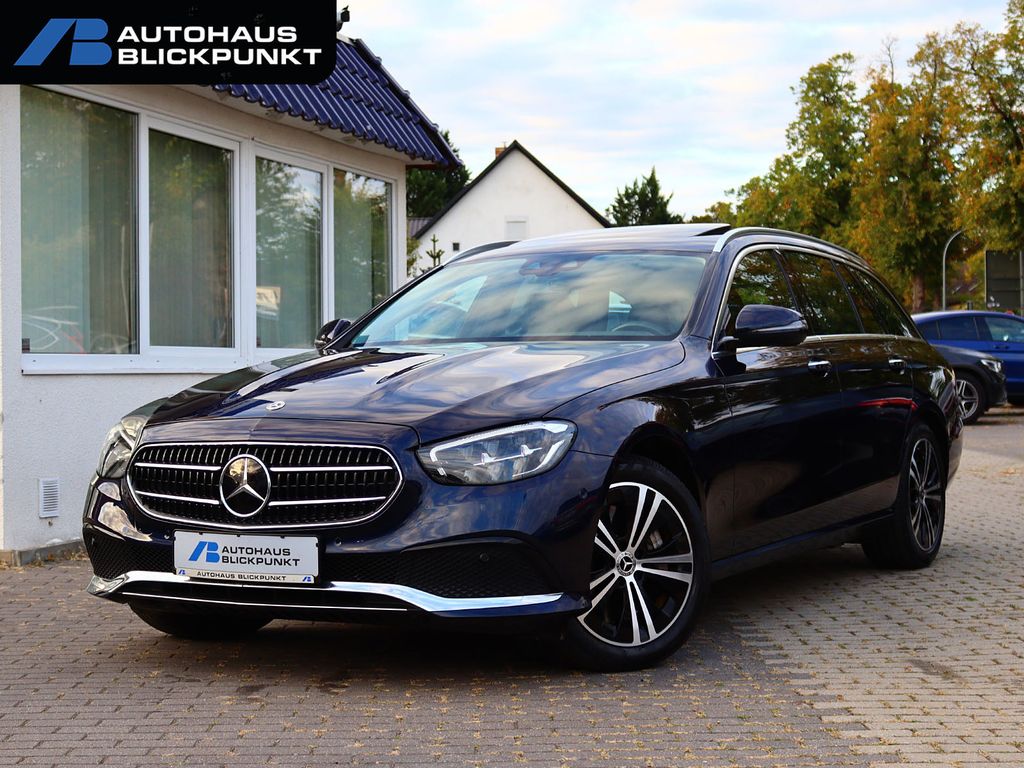 Bild des Angebotes Mercedes-Benz E 400 d T 4M DISTRO+KAMERA+HEADUP+BURMESTER+AHK