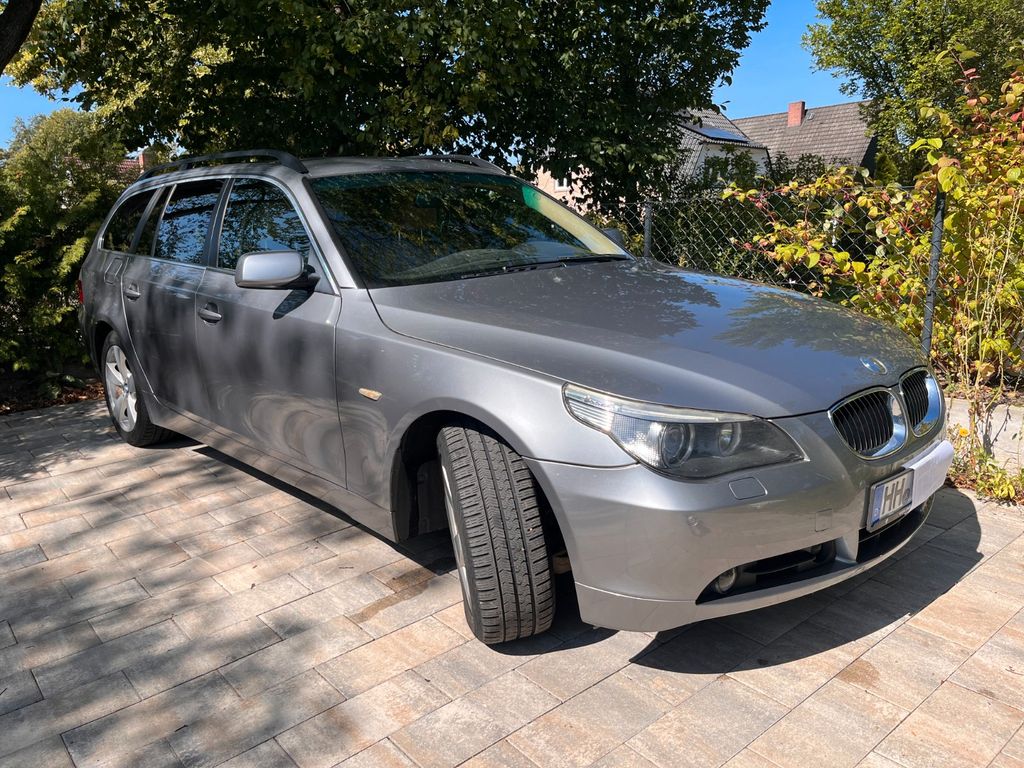 Bild des Angebotes BMW 530xi touring - N52 mit Schalter