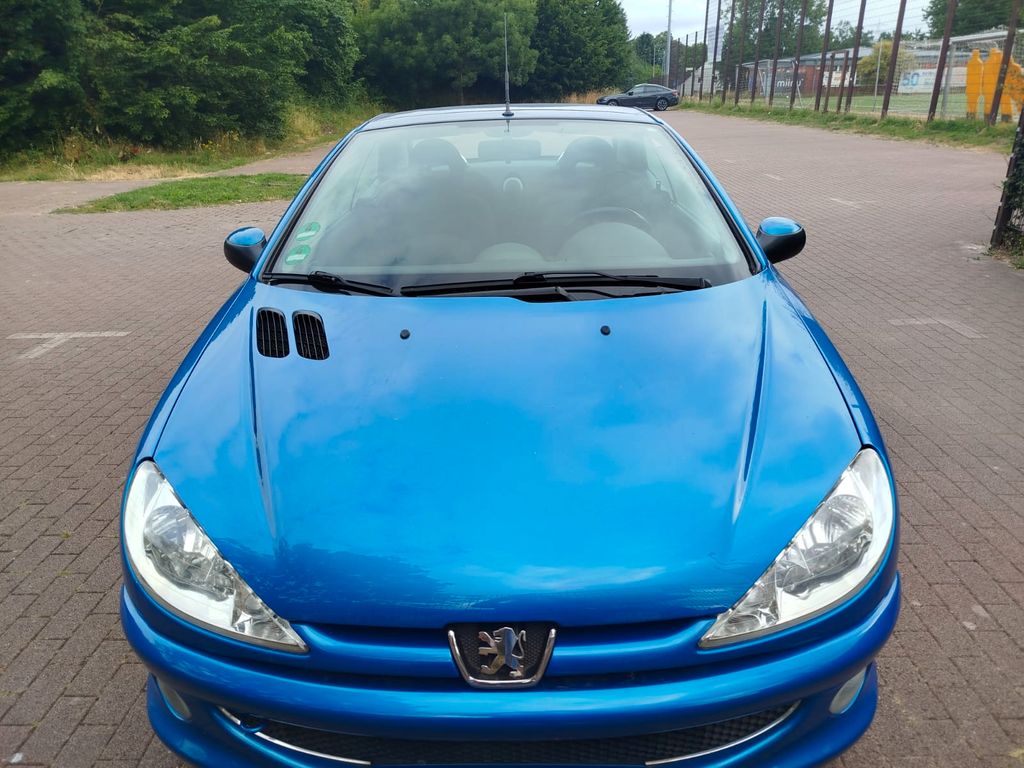 Bild des Angebotes Peugeot 206 CC Quiksilver 110 Quicksilver