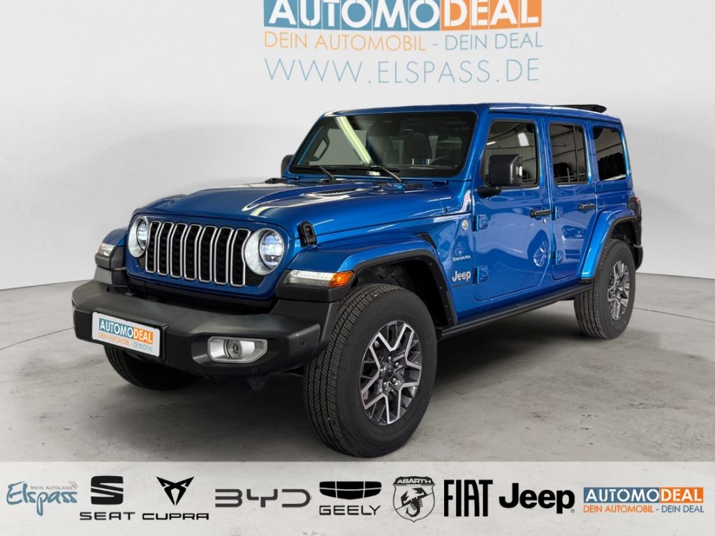 Bild des Angebotes Jeep Wrangler Unlimited Sahara Allrad AUTOMATIK NAV L