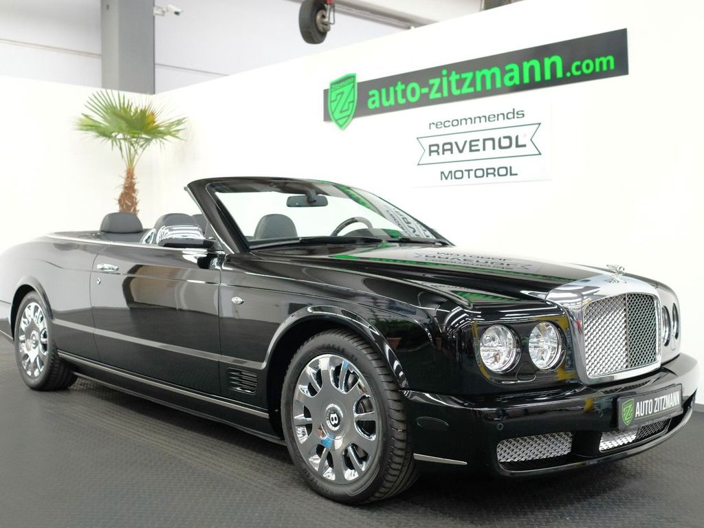 Bild des Angebotes Bentley Azure/BEWERTUNG NOTE 2+/SERVICE 12.000€/HISTORIE