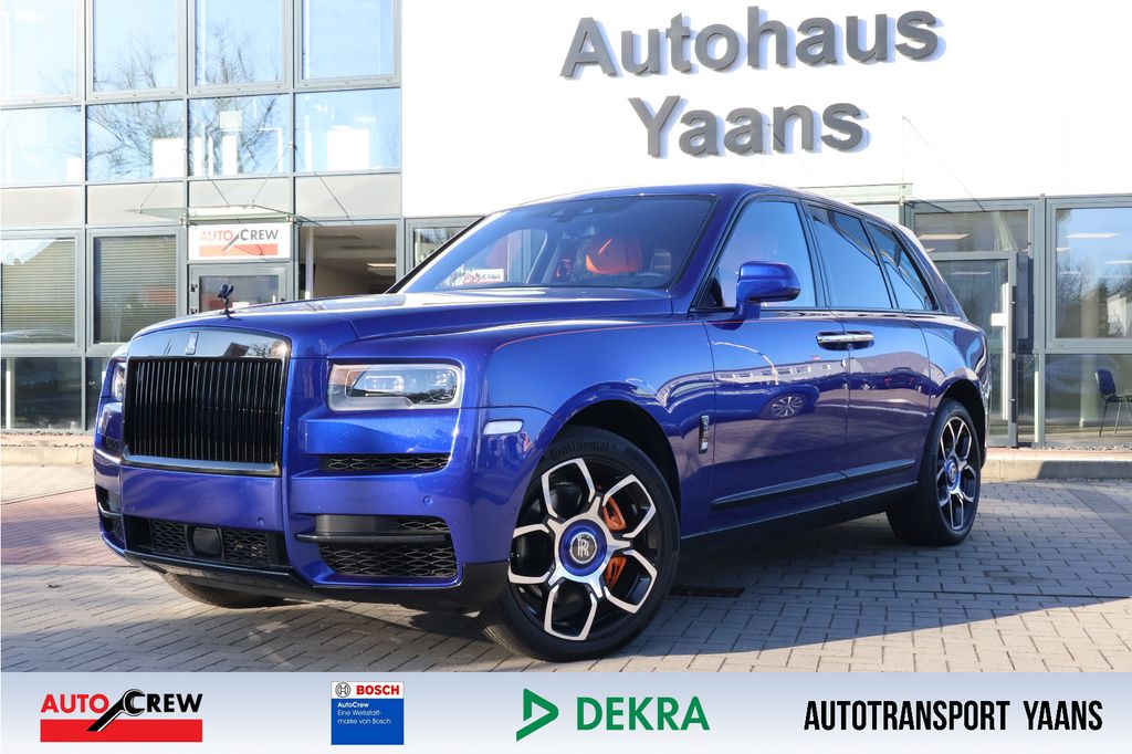 Bild des Angebotes Rolls-Royce Cullinan 6.8 V12 Black Badge TV+SKY+MANDARIN+22"