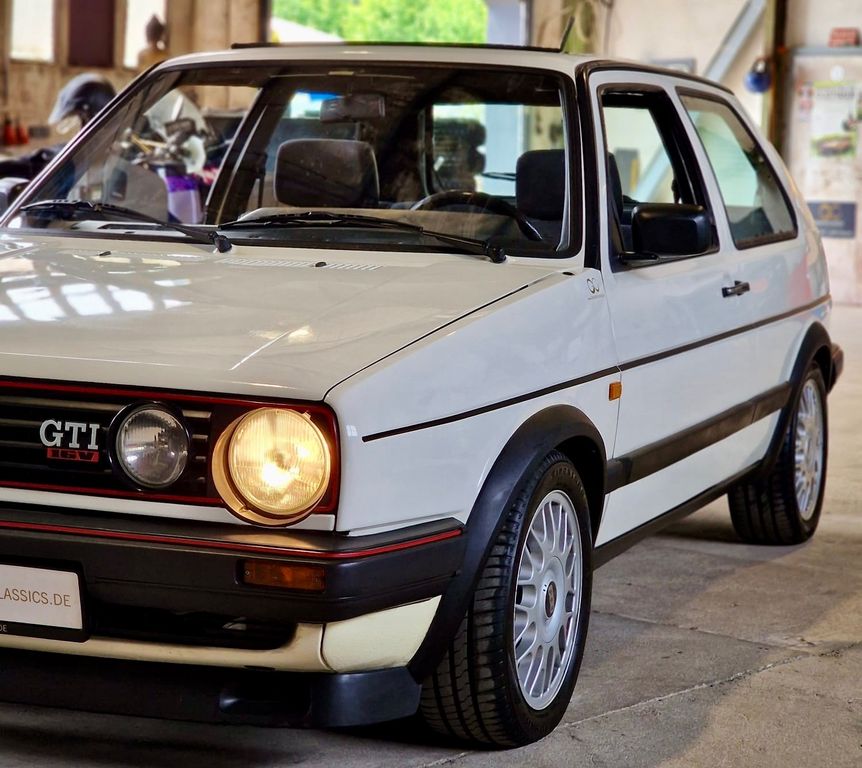 Volkswagen Golf II 2 GTI 16V 139PS 1.Hd Scheckheft MK2 Top!