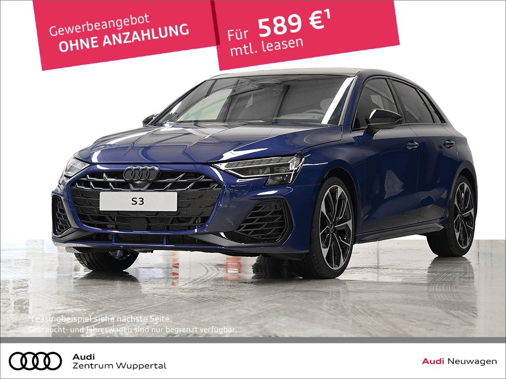 Bild des Angebotes Audi S3 SPORTBACK 245 kW S tronic 2.0 TFSI quattro