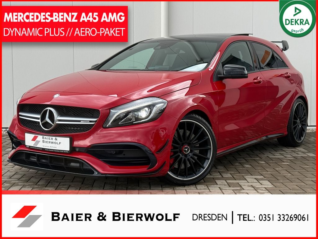 Bild des Angebotes Mercedes-Benz A 45 AMG 4Matic PANO AERO-KIT PERF.-SITZE NIGHT