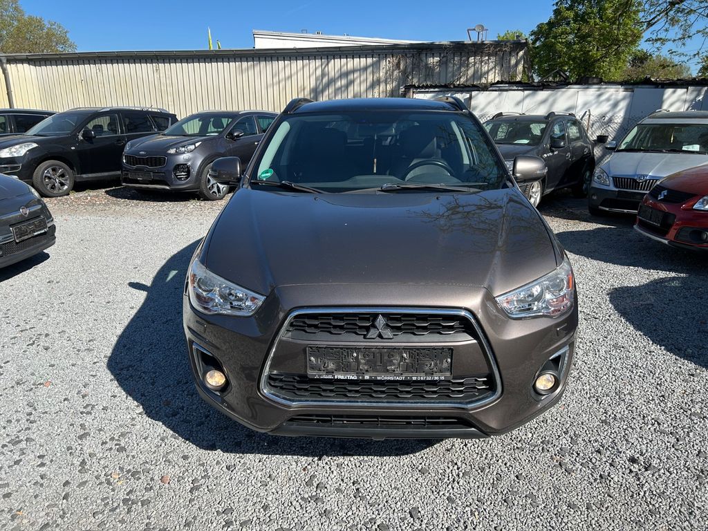 Bild des Angebotes Mitsubishi ASX Instyle 4WD Automatik Panoramadach Navi AHK