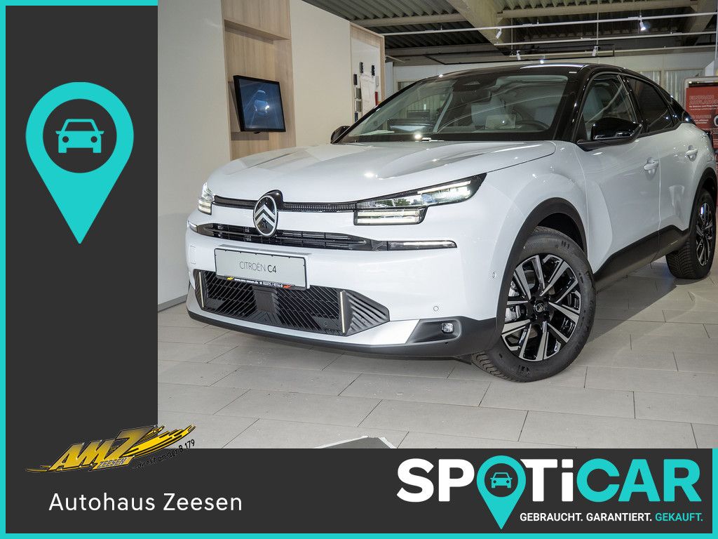 Bild des Angebotes Citroën C4 Hybrid 145 Max LED KEYLESS NAVI 360° HUD ACC