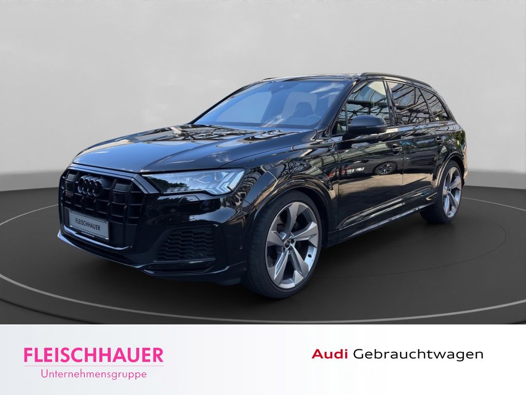 Bild des Angebotes Audi SQ7 4.0 TFSI quattro V8 HUD Luftfederung StandHZ