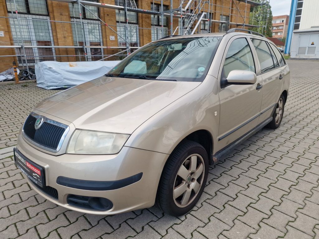Bild des Angebotes Skoda Fabia Combi 2.0*Klima*Tüv 2/2027*