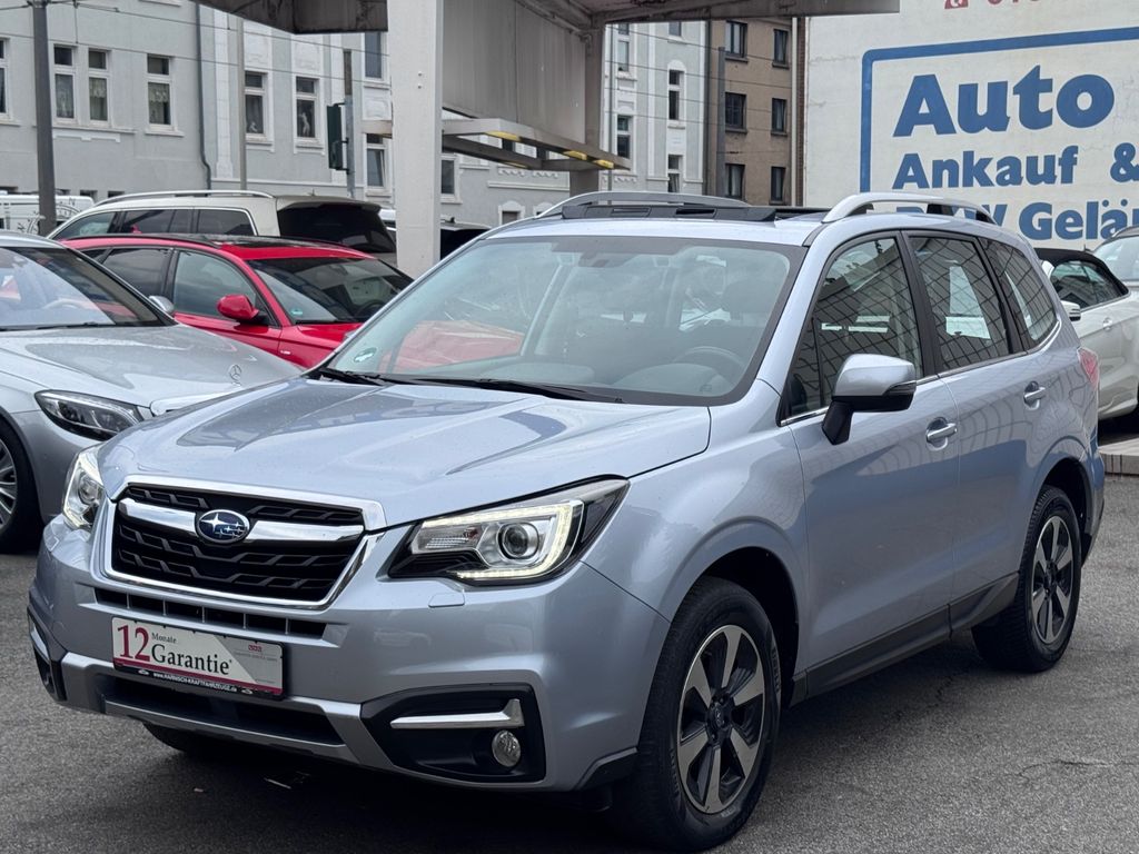 Bild des Angebotes Subaru Forester Exclusive AUTOMATIK,GLASDACH,NAVI,KAMER