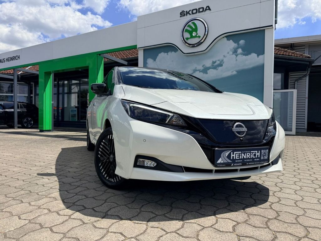 Bild des Angebotes Nissan Leaf Connecta 62kWh*LED*360°Cam*Wärmepumpe