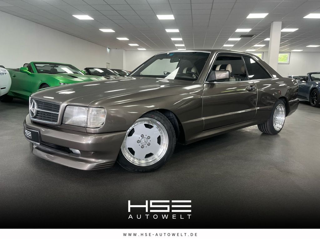 Bild des Angebotes Mercedes-Benz 500 SEC Breitbau/Zender Einzelstück/ V8