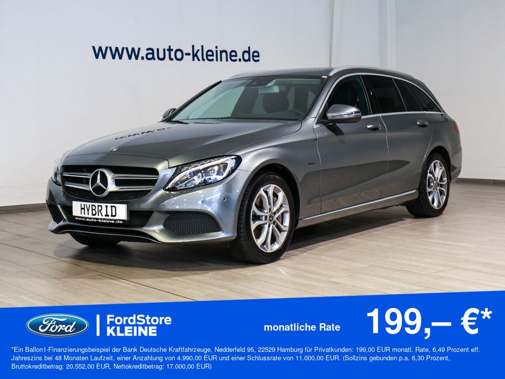 Bild des Angebotes Mercedes-Benz C 350e Avantgarde Automatik +NAVI+LED+GJR
