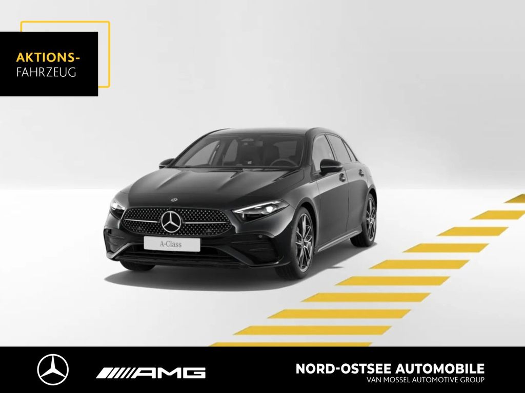 Bild des Angebotes Mercedes-Benz A 180 AMG NIGHT PANO WINTER-PAKET MULTIBEAM