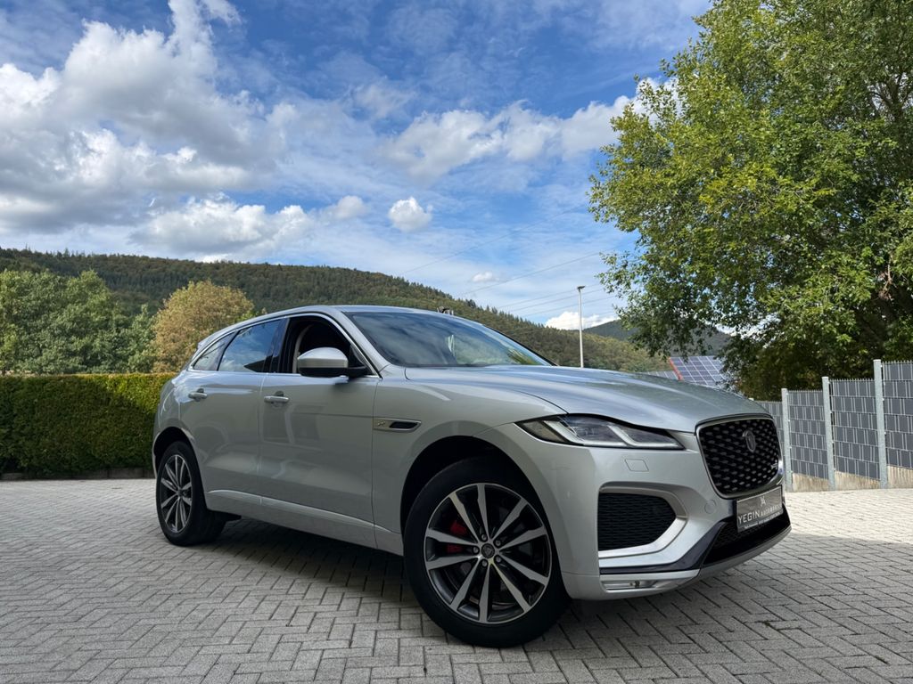 Bild des Angebotes Jaguar F-PACE R-Dynamic SE AWD Virtual-HeadUP-Massage