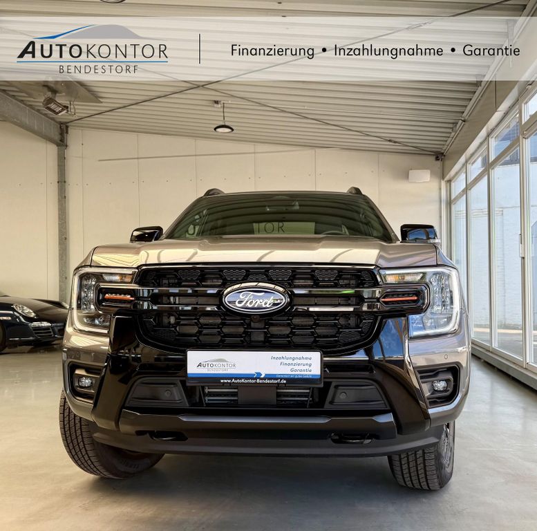 Bild des Angebotes Ford Ranger Wildtrak e-4WD Doka Automatik*Rollo schwa