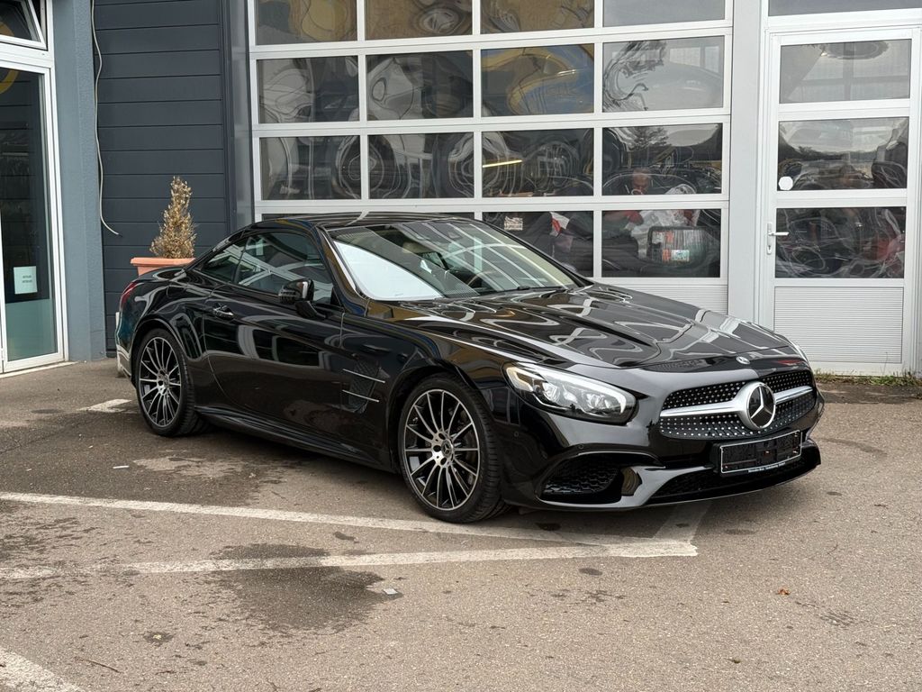 Bild des Angebotes Mercedes-Benz SL 500 Roadster Aut. AMG Line designo