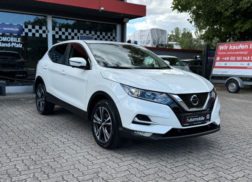 Bild des Angebotes Nissan Qashqai Zama/AUTOMATIK/KAMERA/SCHECKHFT